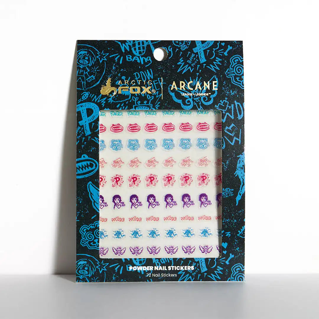 Powder Nail Sticker