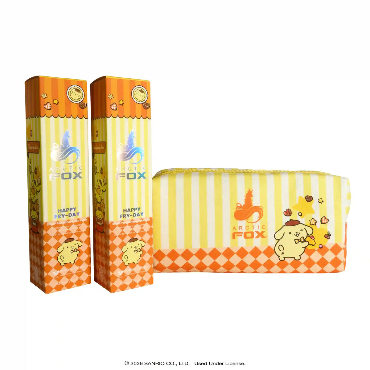 HAPPY FRY-DAY SET inspired by Pompompurin™