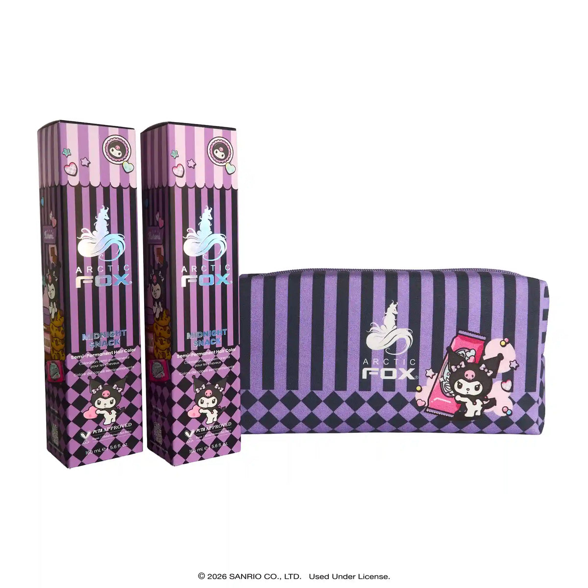 MIDNIGHT SNACK SET inspired by Kuromi™