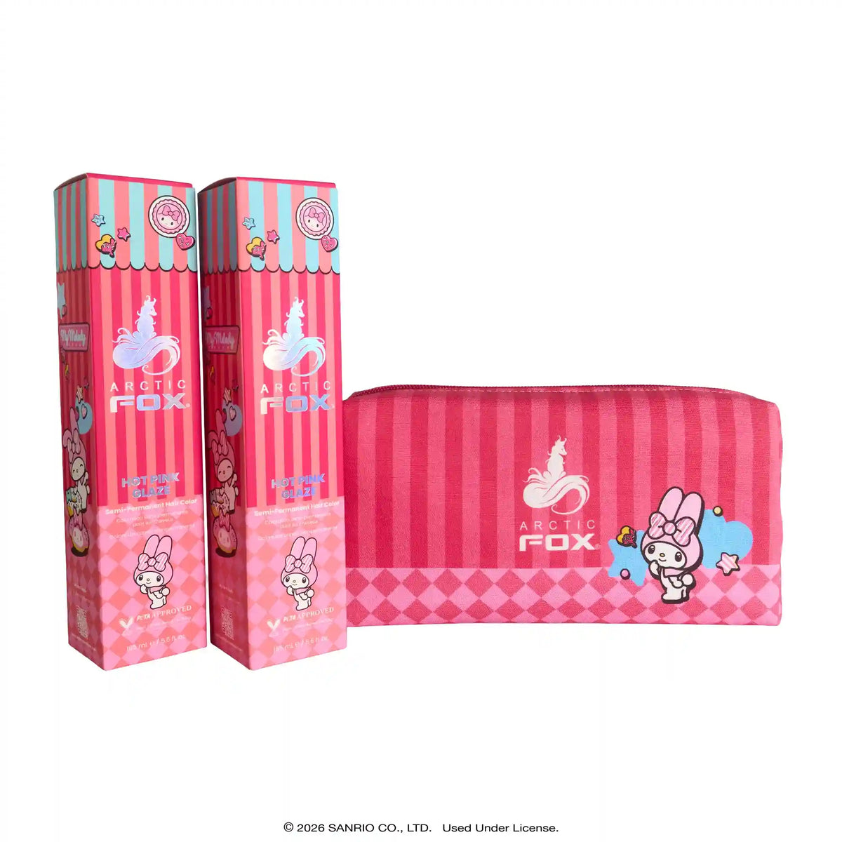 HOT PINK GLAZE SET inspired by My Melody™