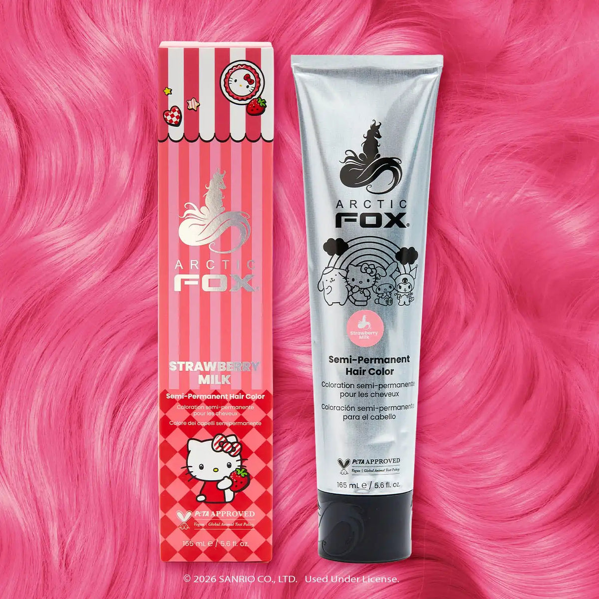 STRAWBERRY MILK inspired by Hello Kitty®