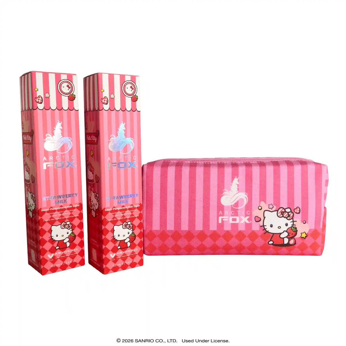 STRAWBERRY MILK SET inspired by Hello Kitty®